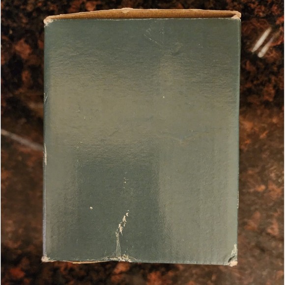 Vintage 1995 Potpourri Designs Message Mug Trivet Box Peaches J. Burns Peeples - Picture 14 of 16